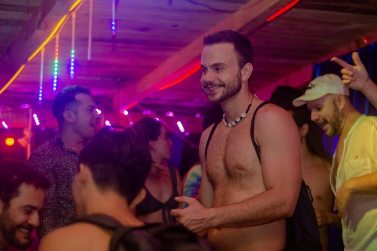 Hotel La Maxima & Lgbt Zipolite Zewnętrze zdjęcie