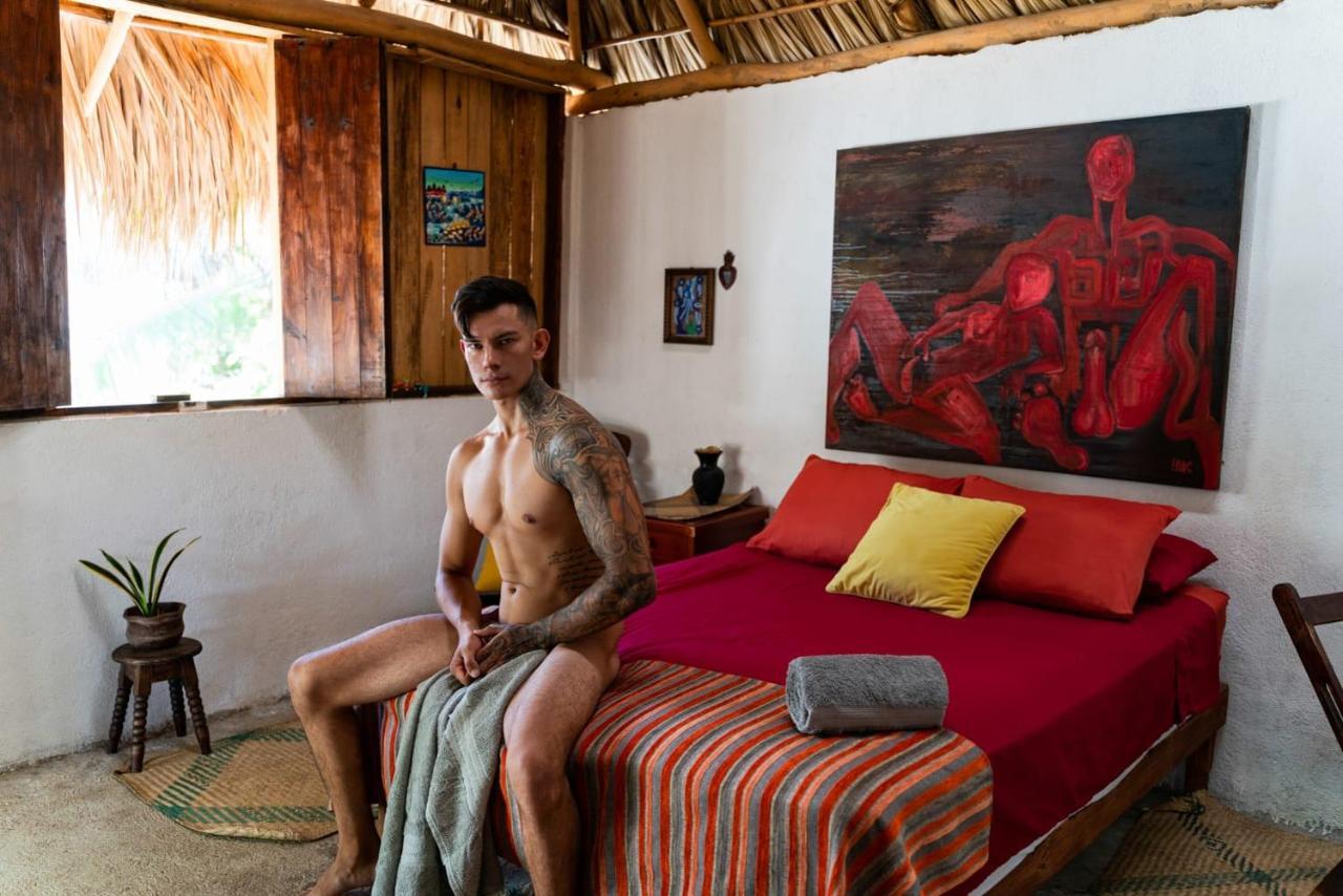 Hotel La Maxima & Lgbt Zipolite Zewnętrze zdjęcie