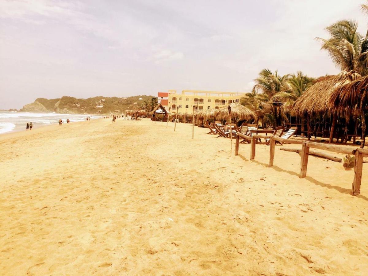 Hotel La Maxima & Lgbt Zipolite Zewnętrze zdjęcie