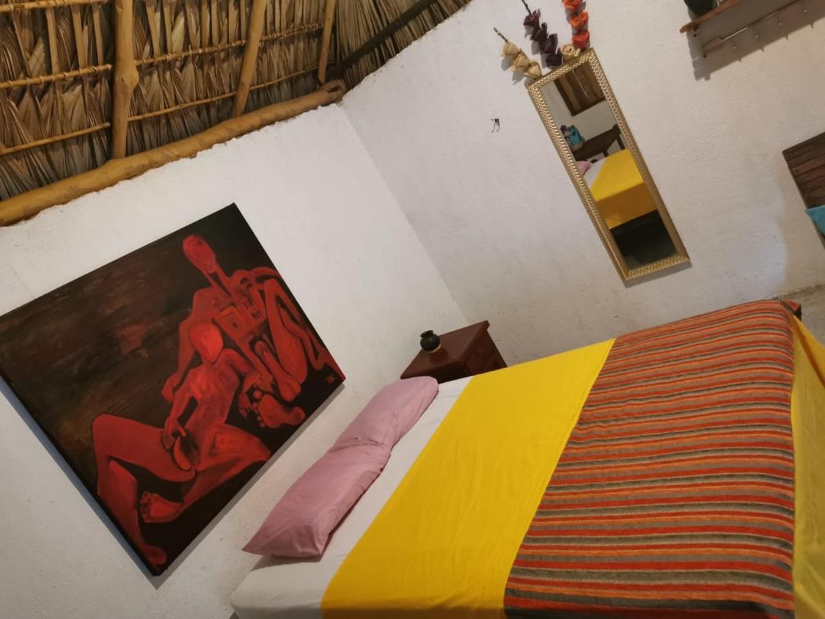 Hotel La Maxima & Lgbt Zipolite Zewnętrze zdjęcie